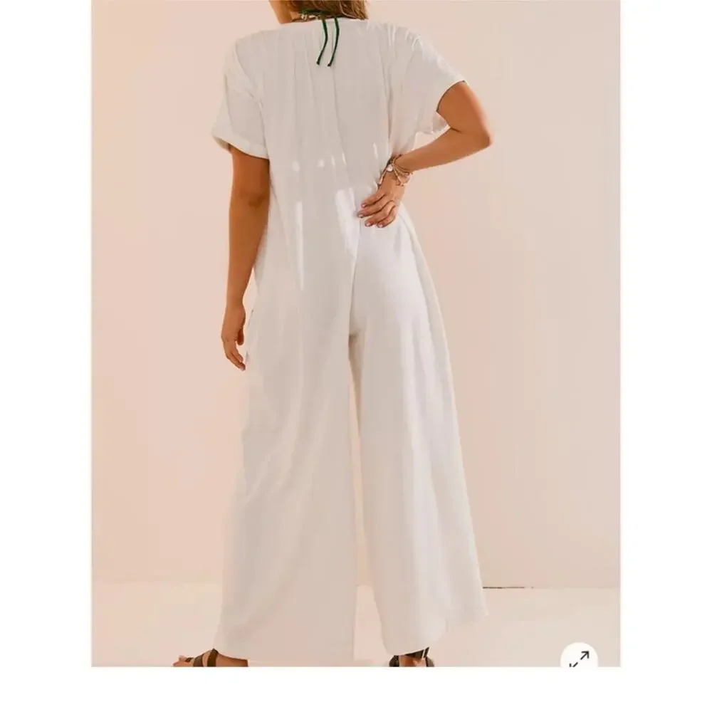 NWT Free People Beach My Go To Jumpsuit Size Small